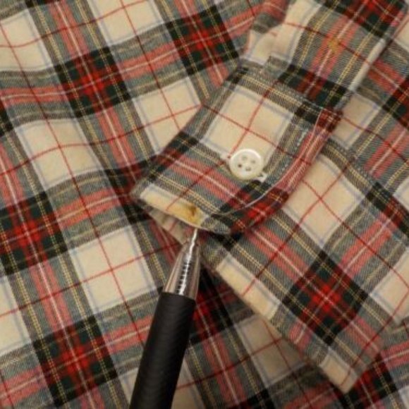 Ralph Lauren Blue Label Mens Plaid Dress Shirt Blake Casual Long Sleeve Size S - Picture 7 of 10